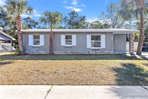 A home in Citrus Springs