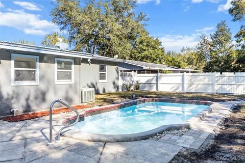 A home in Citrus Springs