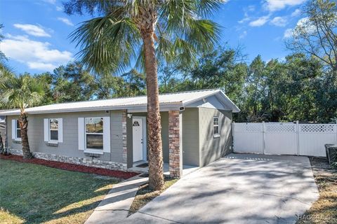 A home in Citrus Springs