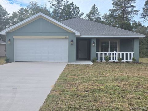 2601 Clearwood Street Inverness FL 34452