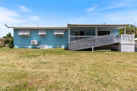 A home in Crystal River