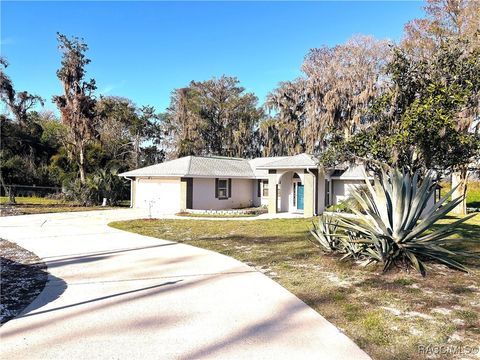 7961 W Riverbend Road, Crystal River, FL 34428 - MLS#: 843565