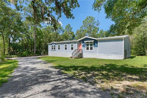 Mobile Home For Sale - 2220 N Donovan Avenue<br/> Crystal River, FL 34428