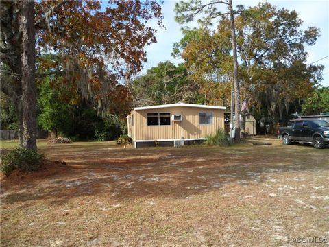 A home in Homosassa