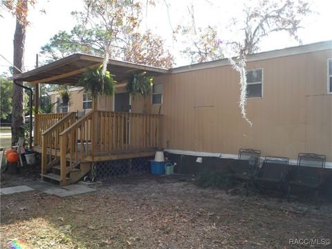 A home in Homosassa