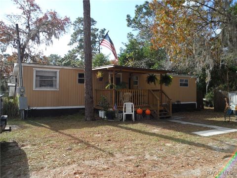 A home in Homosassa