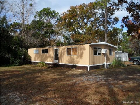 A home in Homosassa