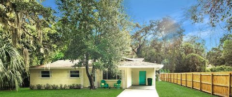 A home in Crystal River