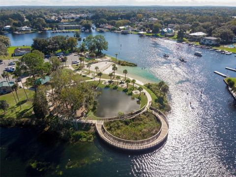 A home in Crystal River