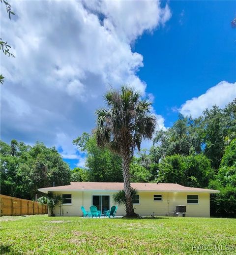 A home in Crystal River