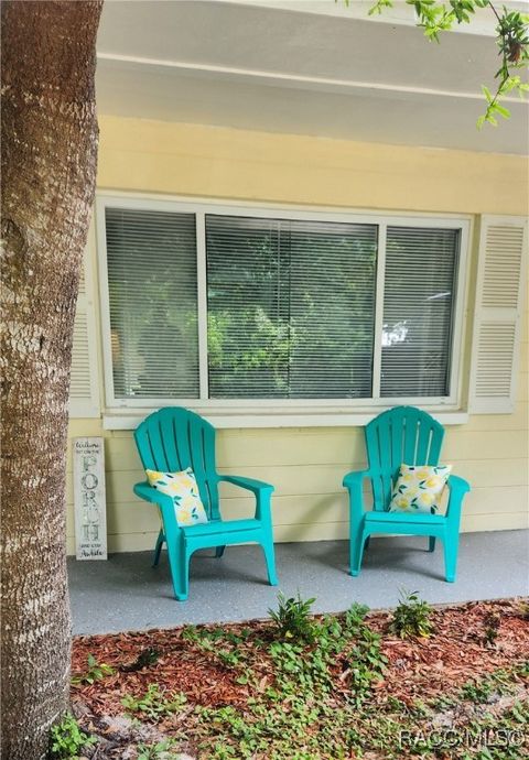 A home in Crystal River