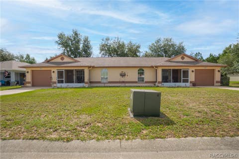 Multifamily For Sale - 10407 S Drew Bryant Circle<br/> Floral City, FL 34436