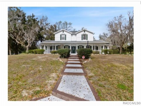 A home in Homosassa