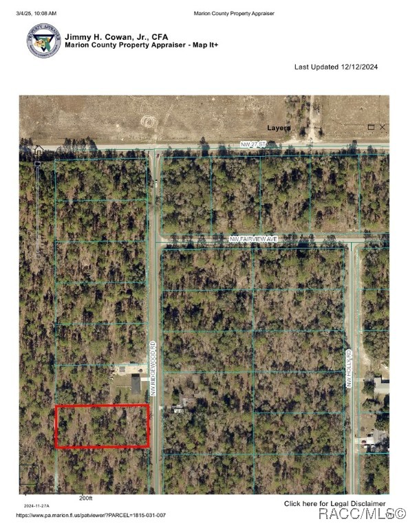 TBD NW Ridgewood Road, Dunnellon, New York image 2