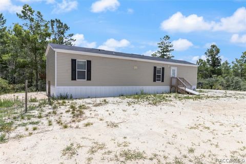 A home in Citrus Springs