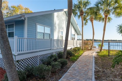 A home in Homosassa