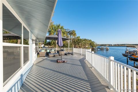 A home in Homosassa