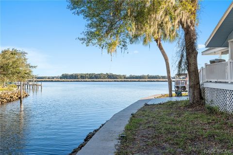 A home in Homosassa