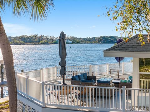 A home in Homosassa