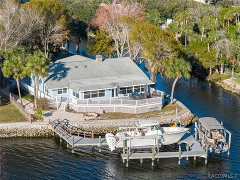 A home in Homosassa