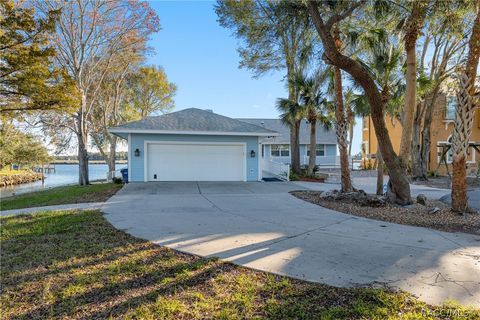 A home in Homosassa