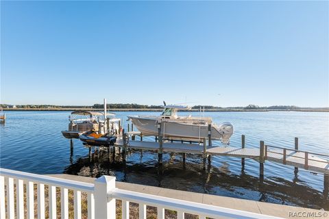 A home in Homosassa