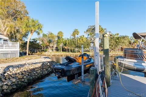 A home in Homosassa