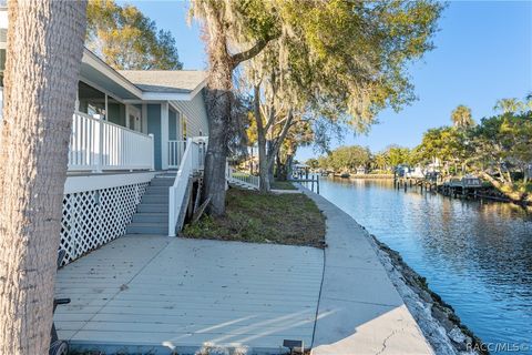 A home in Homosassa