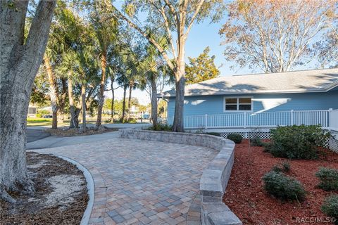 A home in Homosassa