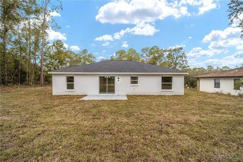 A home in Citrus Springs