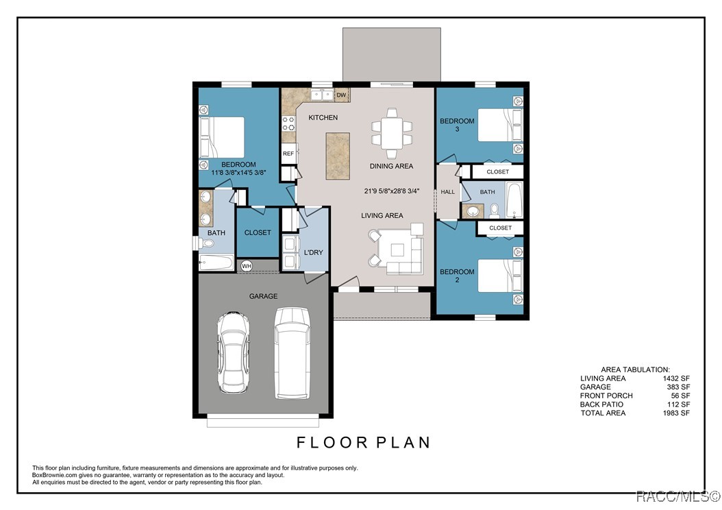 10968 N Airway Loop, Citrus Springs, Florida image 2