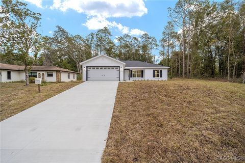 A home in Citrus Springs