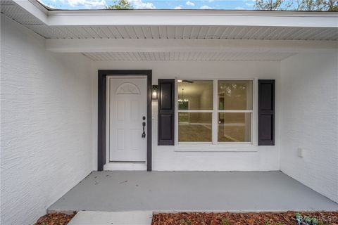 A home in Citrus Springs