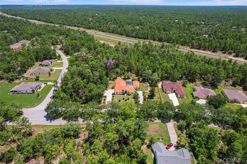 A home in Homosassa