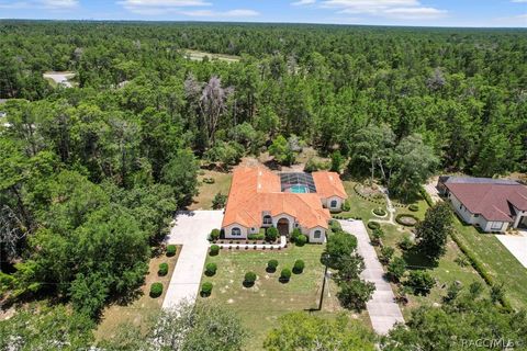 A home in Homosassa