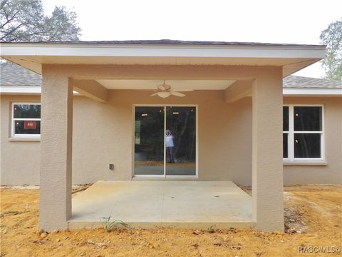 A home in Citrus Springs