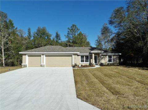 A home in Citrus Springs