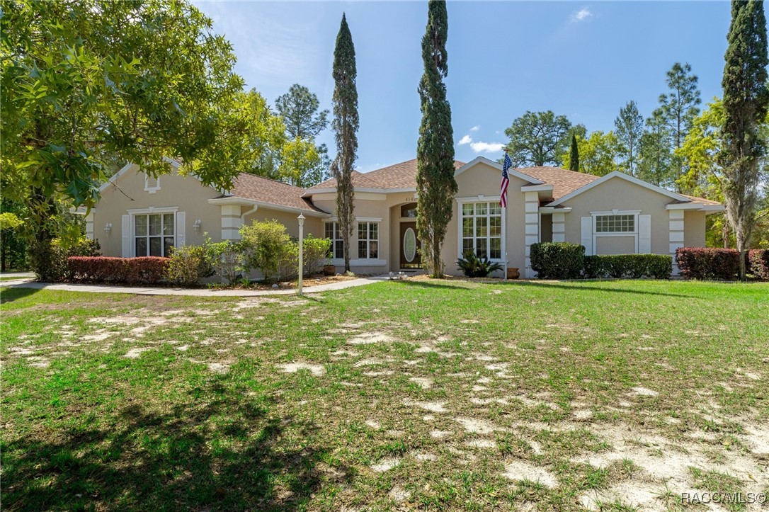 4142 W Overbrook Place, Citrus Springs, Florida image 1