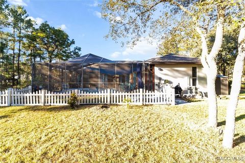 A home in Homosassa