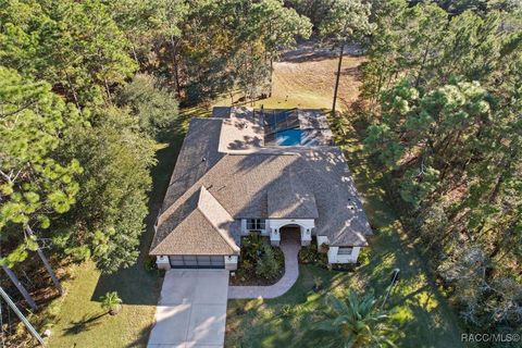 A home in Homosassa