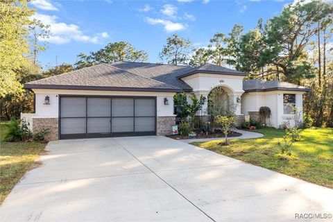 A home in Homosassa