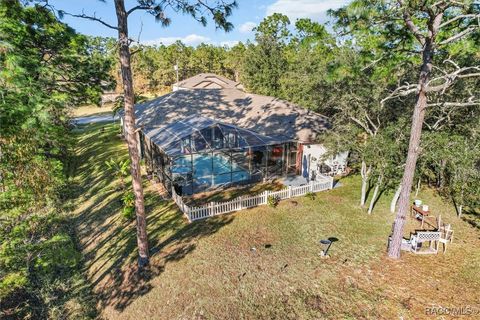 A home in Homosassa