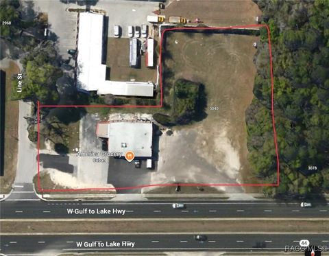 3030 W Gulf To Lake Highway Lecanto FL 34461