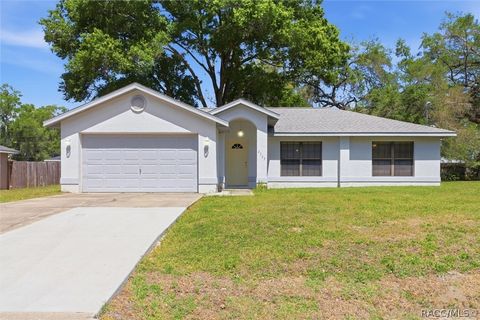 Homes For Sale - 6355 E Rush Street<br/> Inverness, FL 34452