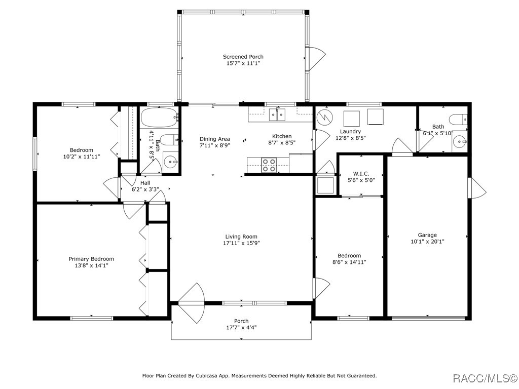 3288 N Maidencane Drive, Beverly Hills, Florida image 7