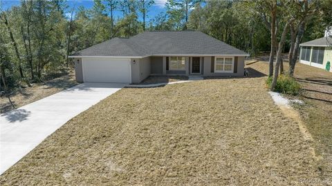 A home in Citrus Springs