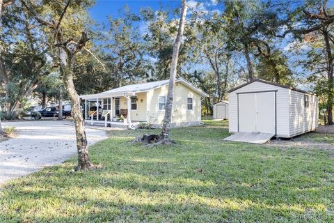 A home in Homosassa