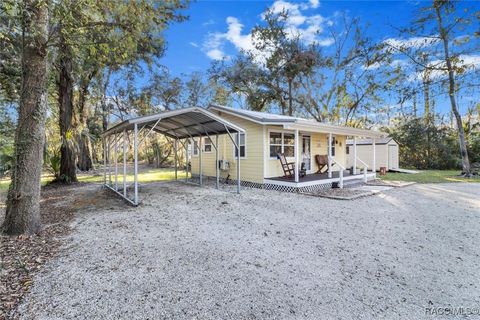 A home in Homosassa