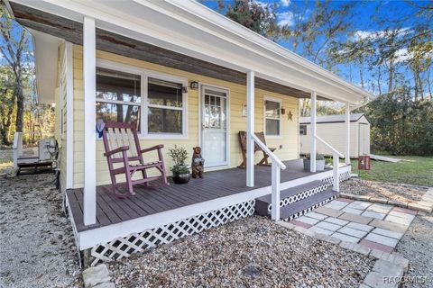 A home in Homosassa