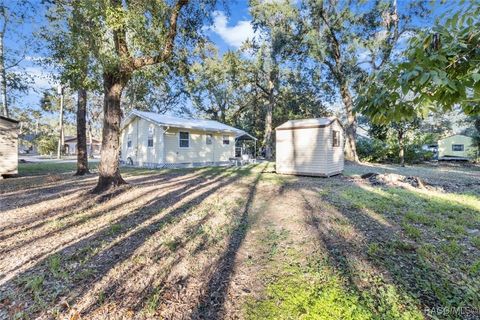 A home in Homosassa